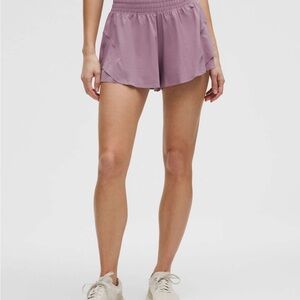 Lululemon Shake It Out High Rise Run Short 2.5”